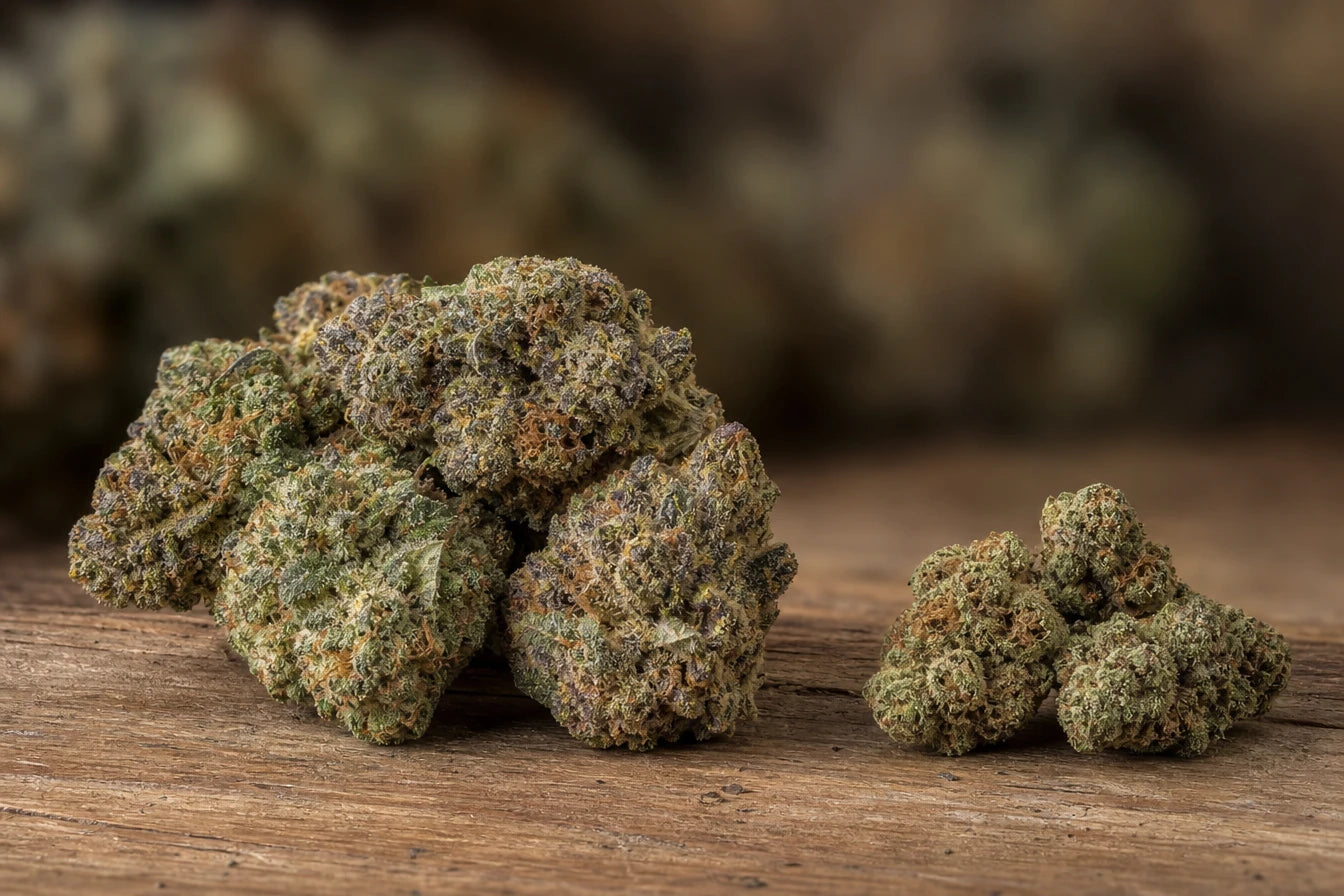 Big buds vs small buds CBD: the differences and how to choose your buds ?