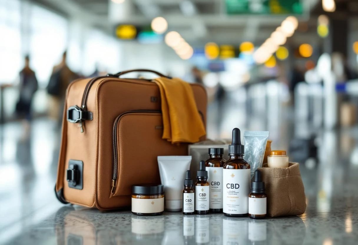Traveling with CBD: what you need to know about airport rules