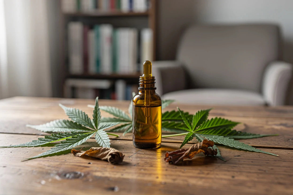Use CBD to help with tobacco addiction