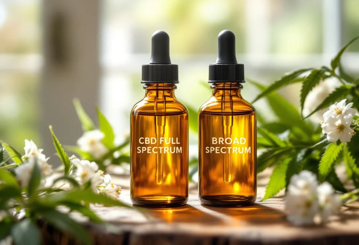 Full-spectrum vs. broad-spectrum: what's the difference?