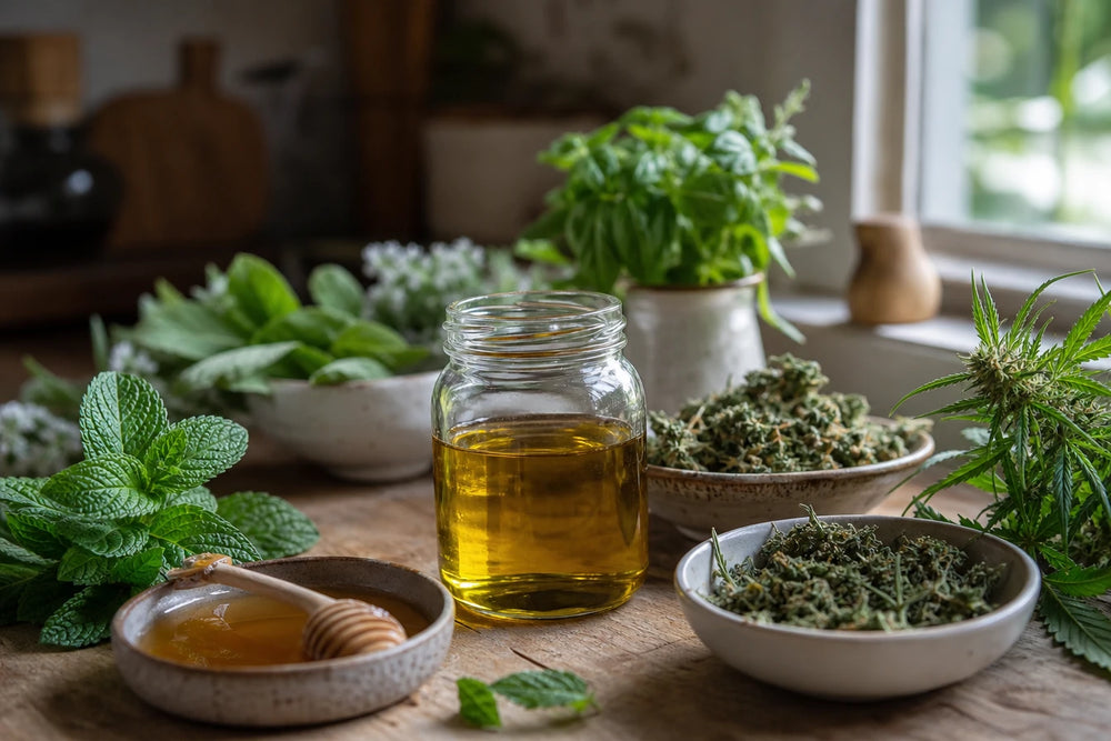 cbd infusions: how to make them? blog-list-item 0