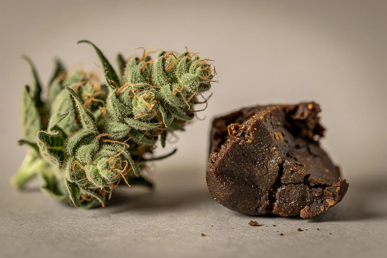 CBD Flower vs. CBD Hash: What's the Difference and When to Choose Which?