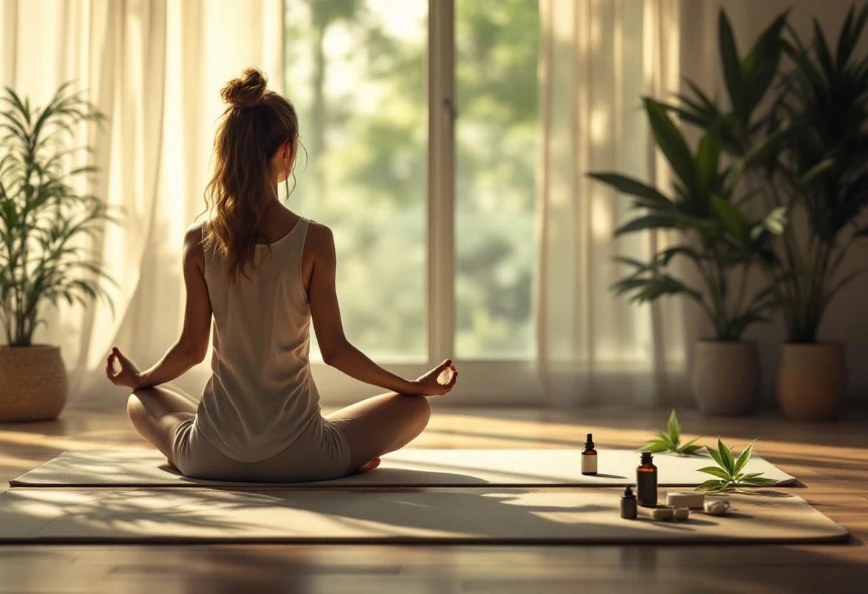 Cbd and yoga: the perfect combo for mind-body balance