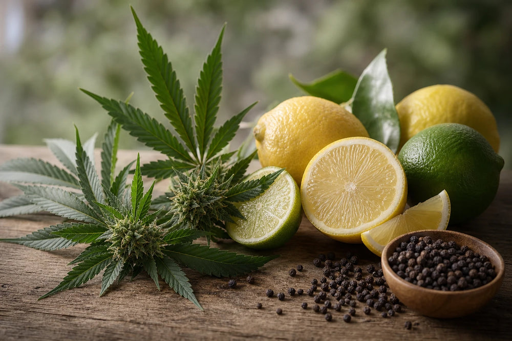 CBD terpene guide: myrcene, limonene, caryophyllene and what they smell like blog-list-item 0