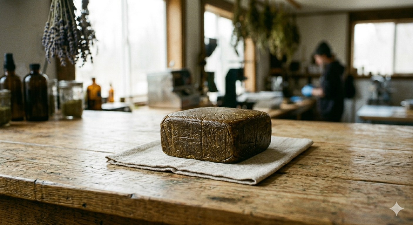 How is cbd hash made? from plant to pressed block