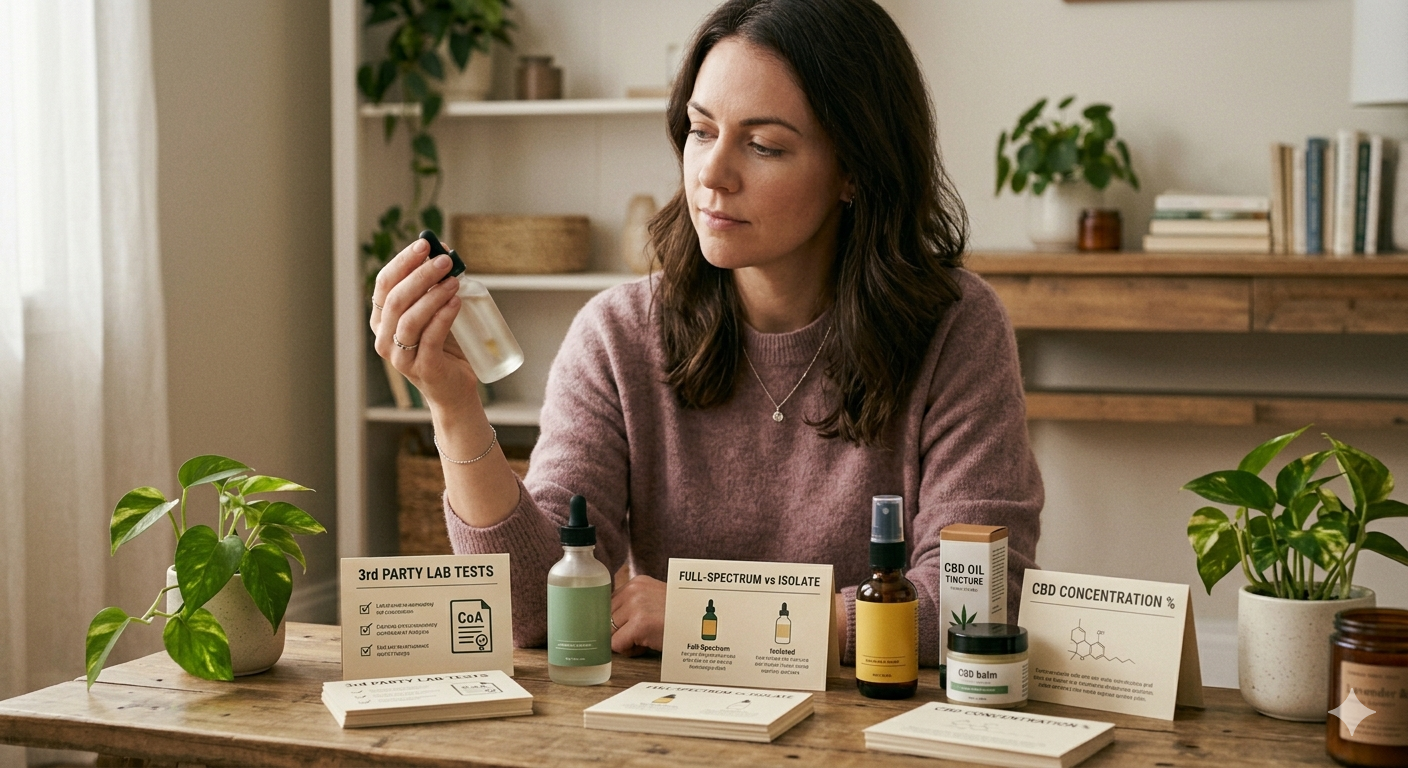 How to choose a good CBD oil?