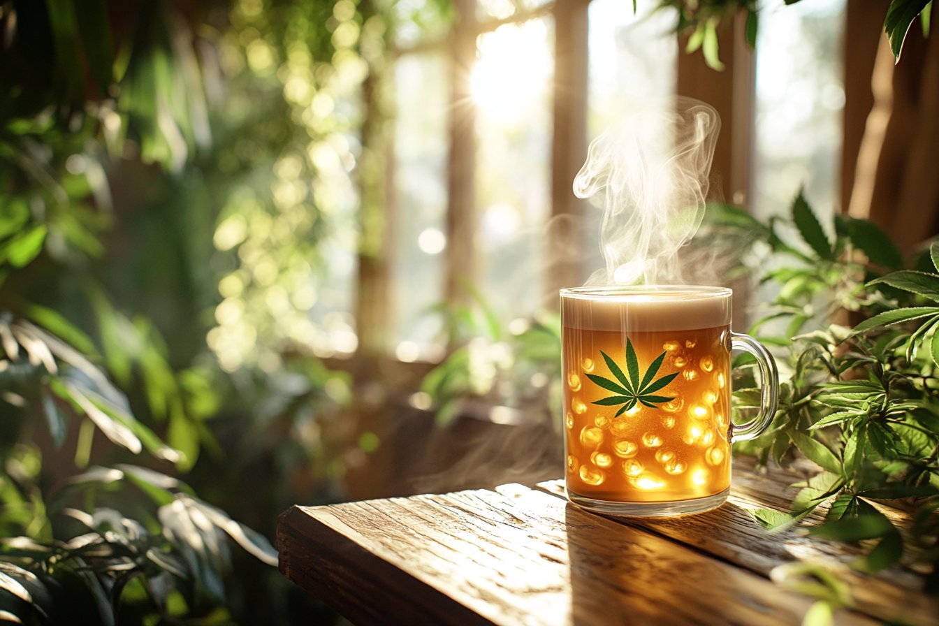 CBD tea: an introduction to relaxation and wellness