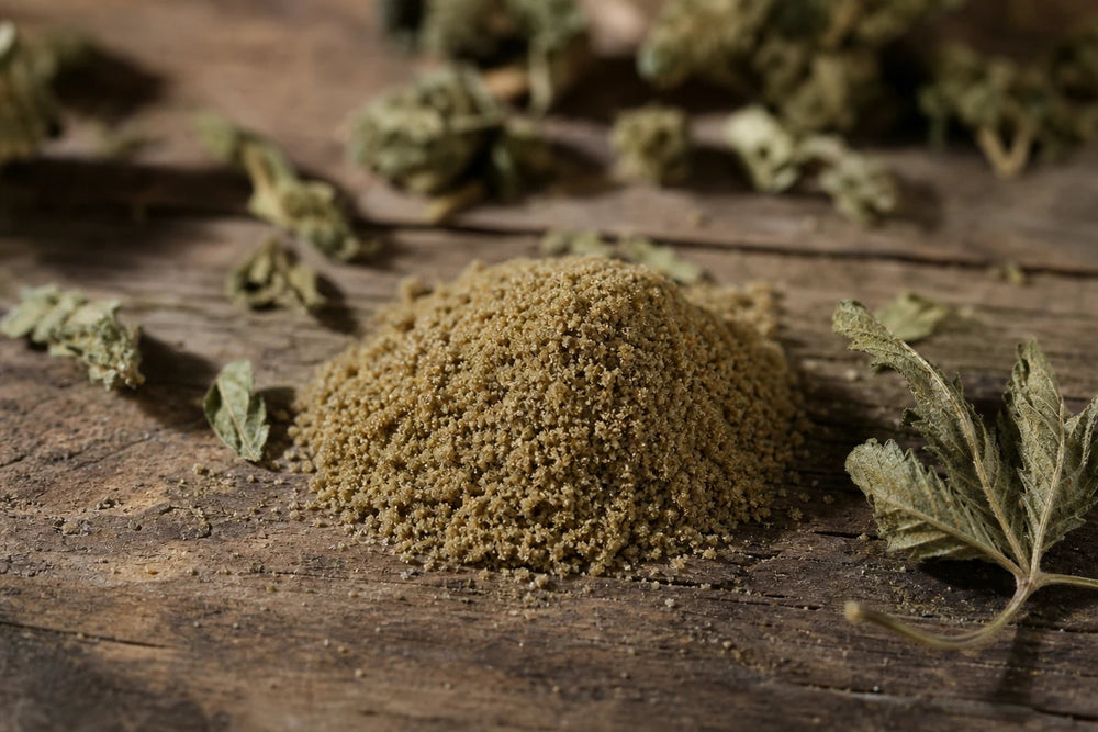 Dry sift: what it is and how this cbd pollen is made ? blog-list-item 0