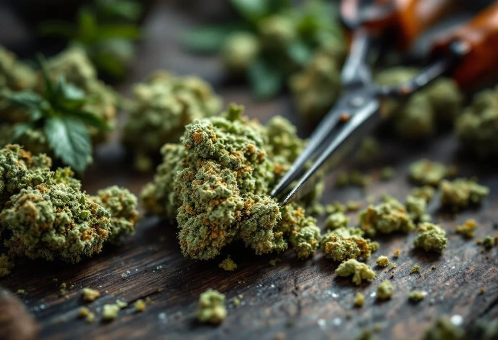 How is cbd flower trimmed and cured for maximum potency? blog-list-item 1