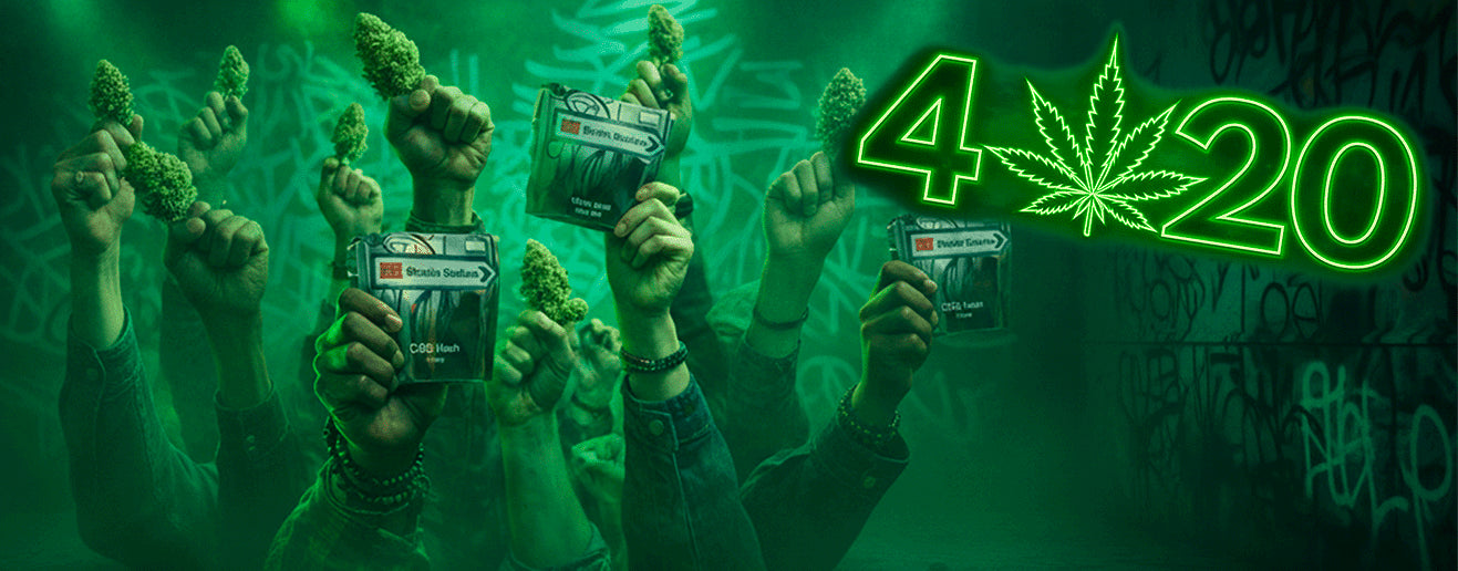 420 DAY: 20% OFF SITEWIDE! slide 2