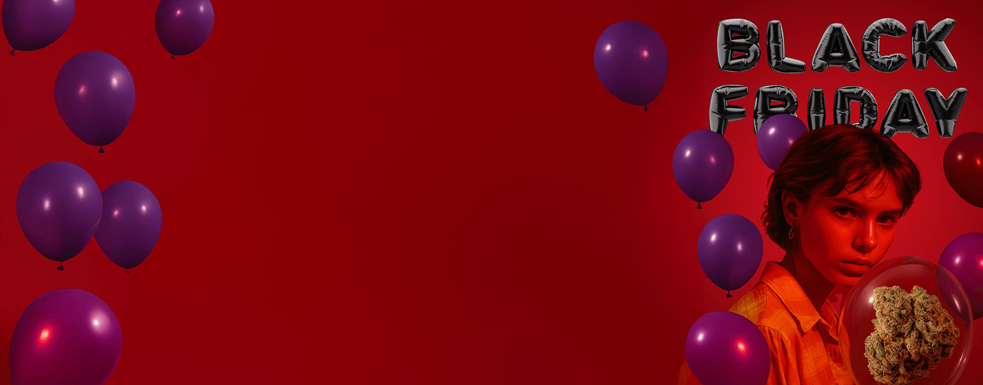 Black Friday: triple your order slide 0