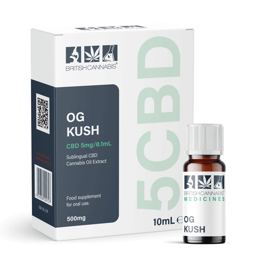 OG Kush Full Plant Extract CBD