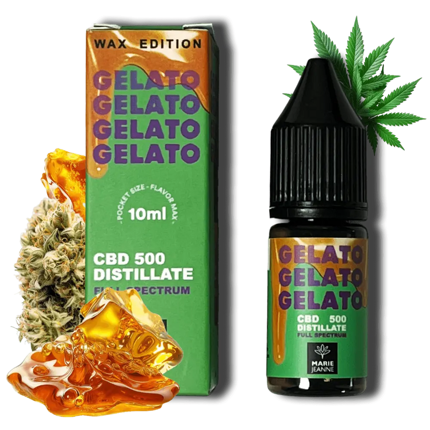 CBD E liquid Gelato Full Spectrum