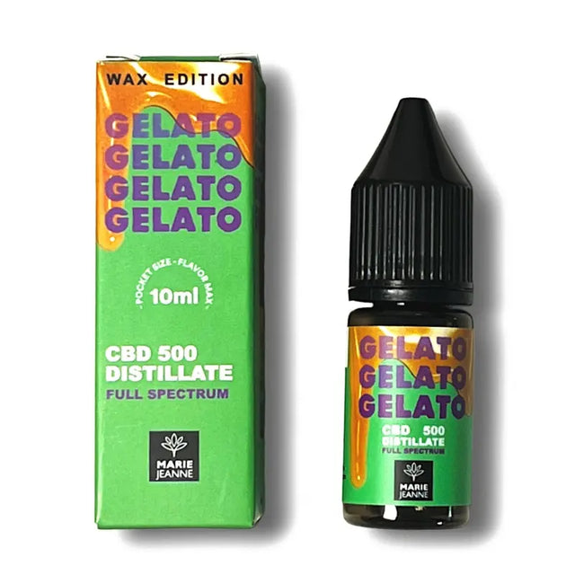CBD-E-liquid Gelato / Full Spectrum Strain Station CBD-E-liquid Gelato / Full Spectrum Strain Station