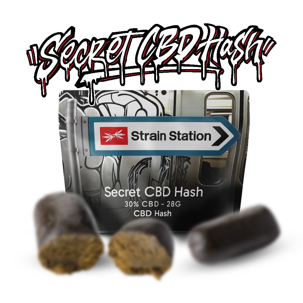 Secret CBD Hash / CBD Hash-logo