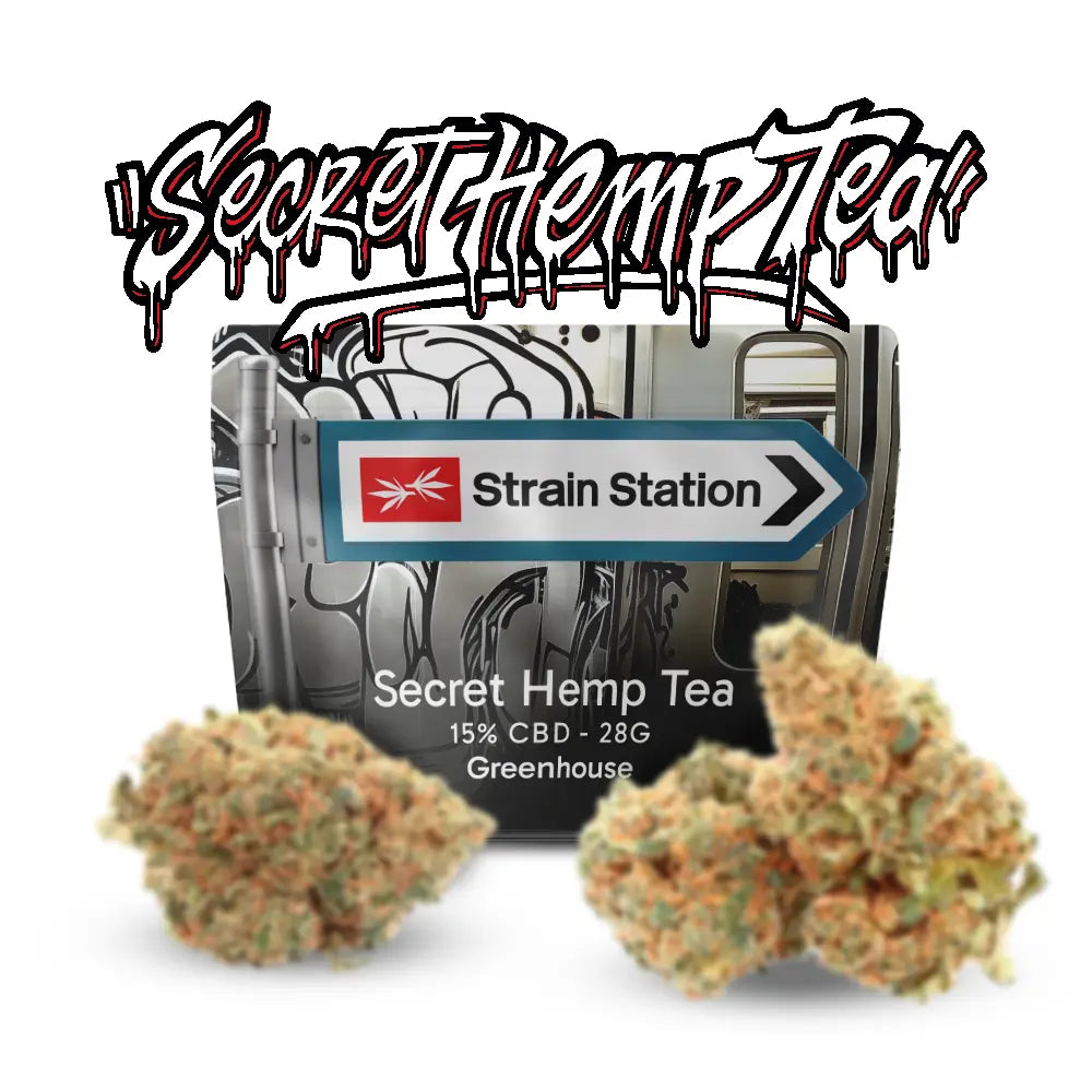 Secret Hemp Tea / CBD Flower-logo